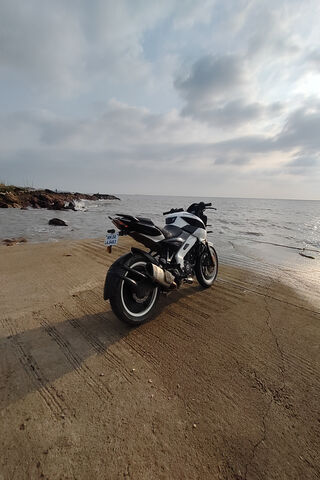Coastal Ride 🏍️🌊