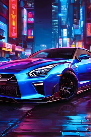 Night City Drifting