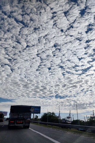 Cloudy Skies on the Roa..