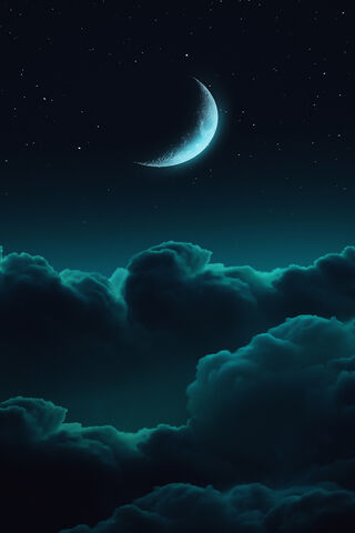 Serene Night Sky