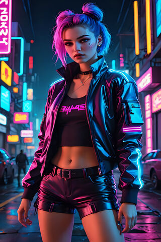 Neon Vibes 🌌✨