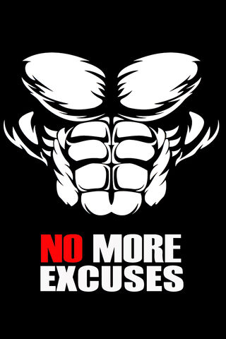 No More Excuses! 💪