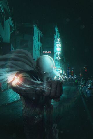 One Punch Man