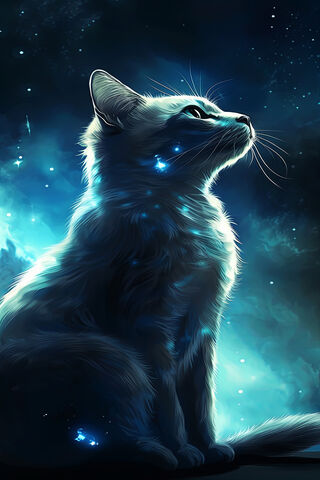 Cosmic Cat 🌌✨