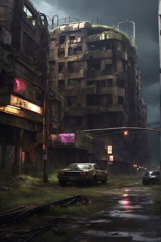 Urban Decay: A Glimpse ..