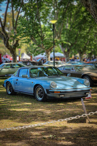 Classic Blue Beauty 🚗💙