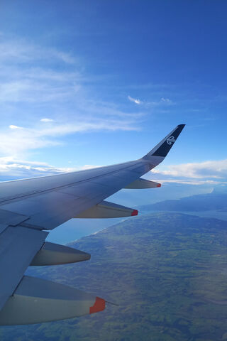 Soaring Above the World 🌍✈️