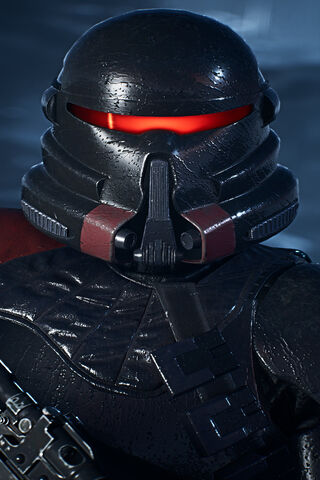 Mysterious Warrior in D..