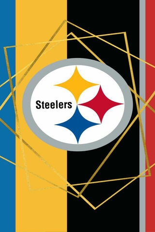 Pittsburgh Steelers Logo Art 🏈✨