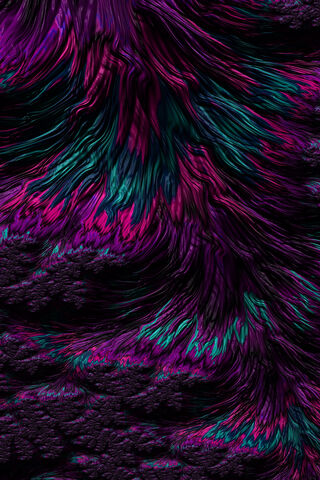 Vibrant Waves of Color ..