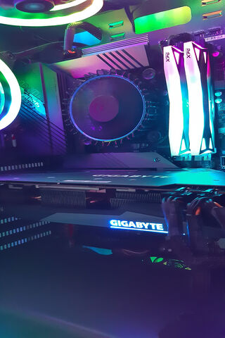 RGB Gaming Setup Glow-U..