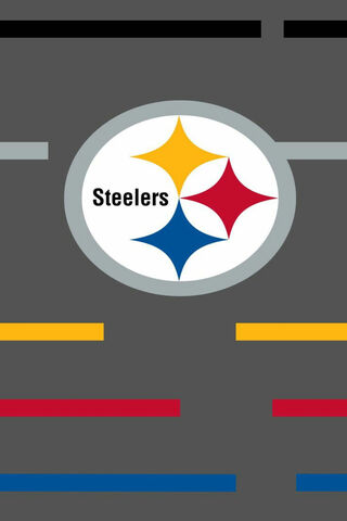 Pittsburgh Steelers Logo Art 🏈✨