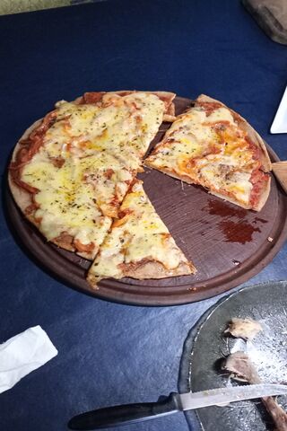 Cheesy Delight: A Slice..
