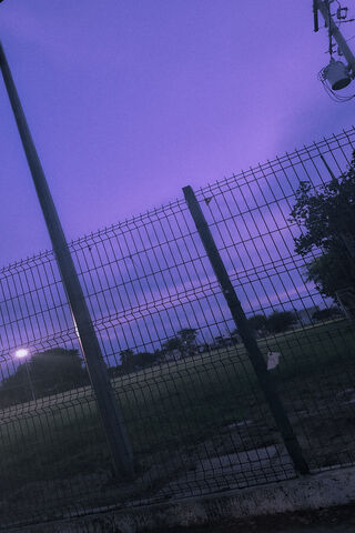 Twilight at the Field 🌌⚽