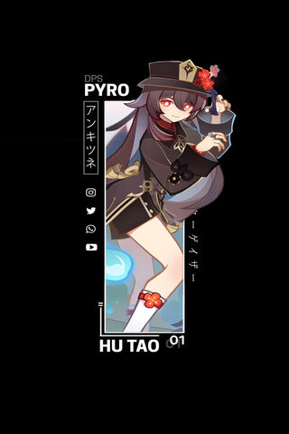 Hu Tao - The Pyro Perfo..