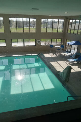 Serene Indoor Pool Oasi..