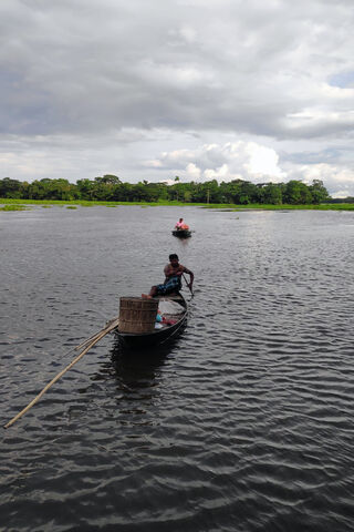 Tranquil River Journey 🌊🚣‍♂️