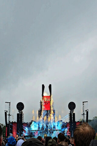Rammstein's Fiery Spect..