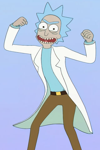 Rick Sanchez in Action!..