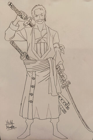 Fierce Warrior with Swo..