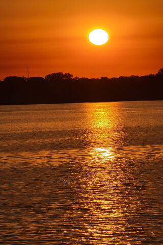 Golden Sunset Over Tranquil Waters 🌅✨