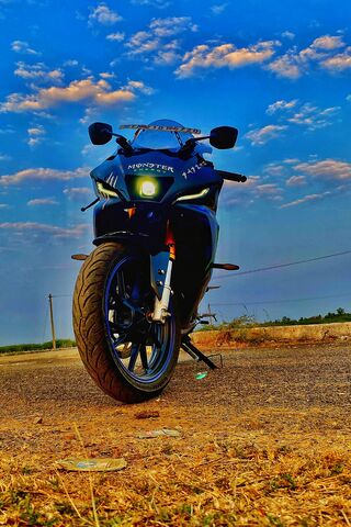 Ready to Ride! 🏍️✨