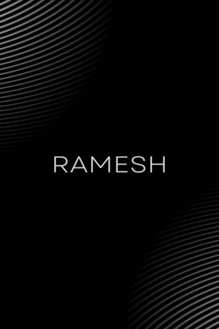 Minimalist Elegance: Ramesh