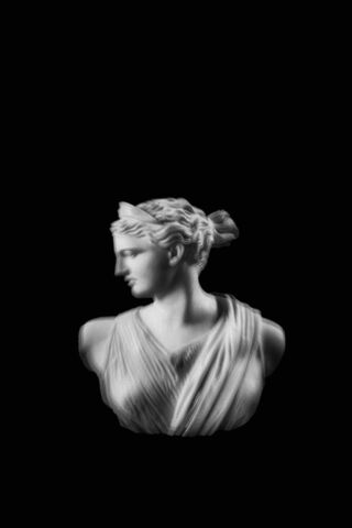 Elegant Marble Bust of a Goddess 🏛️✨