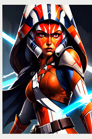 Ahsoka Tano: The Force Awakens ⚔️✨