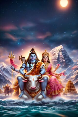 Divine Journey: Shiva a..