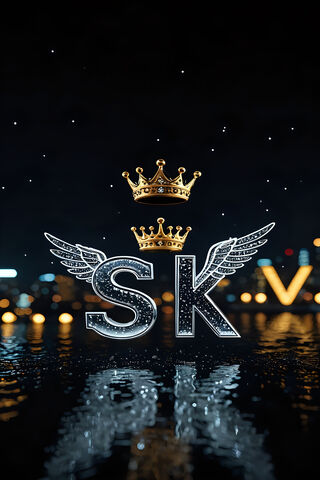 Sparkling SK Crown Logo ✨👑