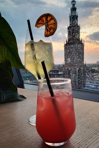 Sunset Drinks