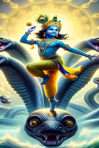 Shree Krishna 4k