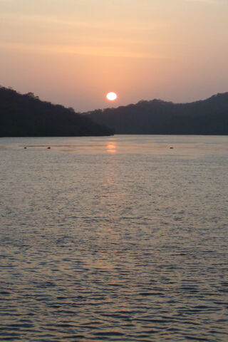 Serene Sunset Over Tran..