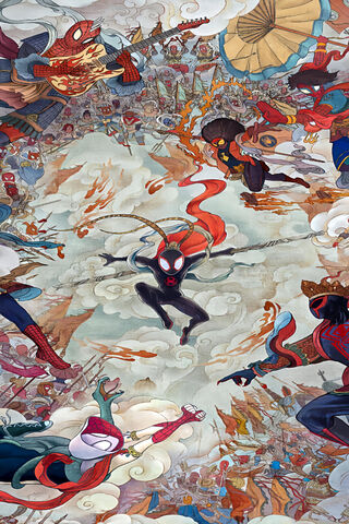 Spiderman Across The Spider Verse
