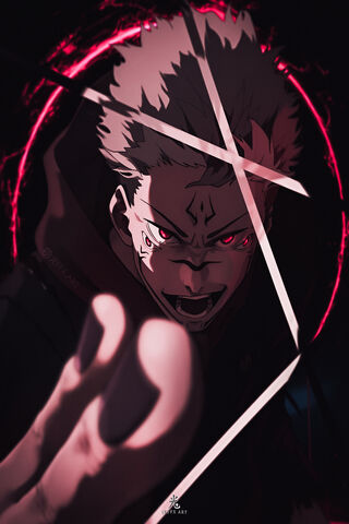 Sukuna's Wrath Unleashed ⚡️
