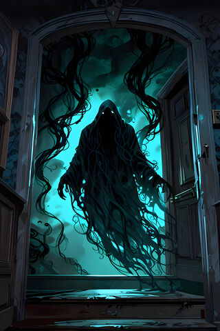 Shadow Of The Dark Ghost