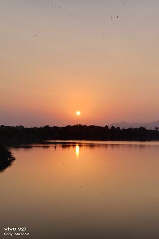 Serene Sunset Over Tran..