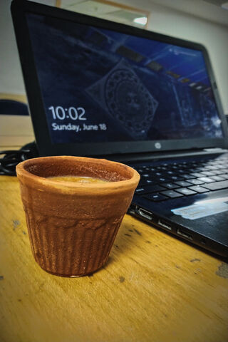 Sipping Serenity: A Sun..