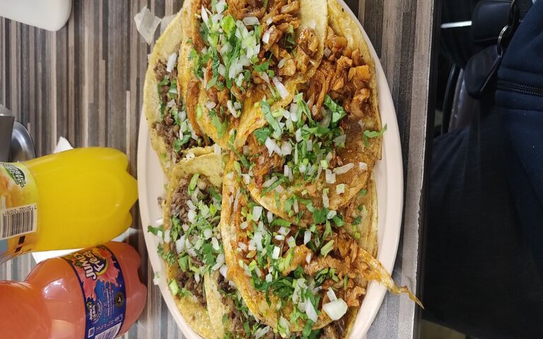 Delicious Taco Platter