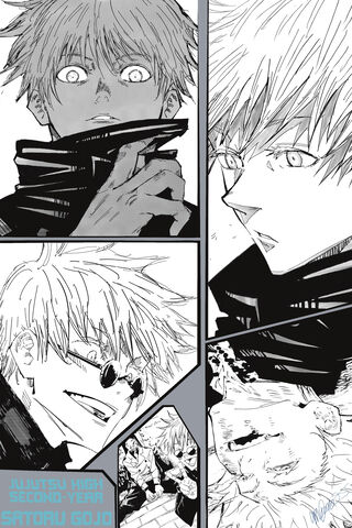 Satoru Gojo: The Enigma..