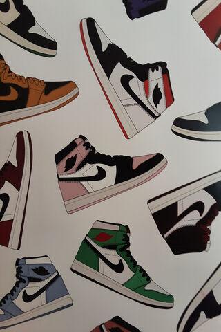 Sneaker Style: A Colorful Collection of Kicks! 👟✨