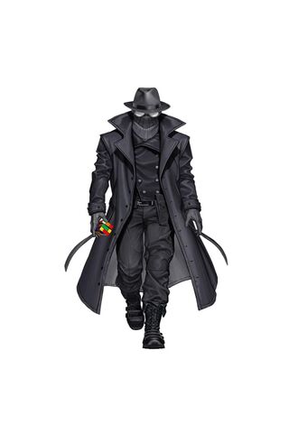 Shadows of the City: Spiderman Noir