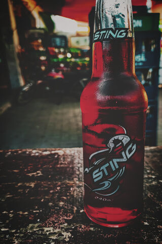 Refreshing Sting Drink 🍹