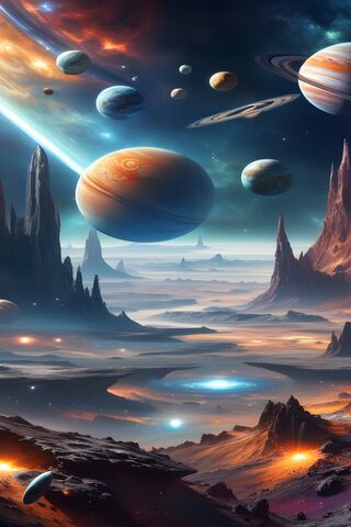 Cosmic Wonders 🌌✨