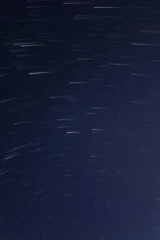 Starry Night Trails 🌌✨
