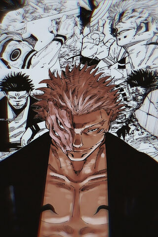 Sukuna Jujutsu Kaisen