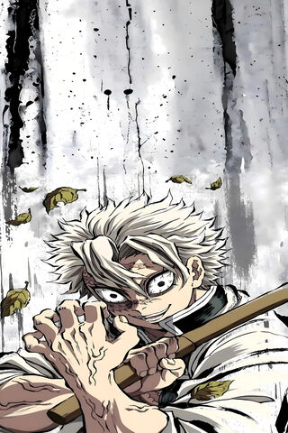 Sanemi Shinazugawa Demon Slayer