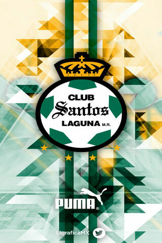 Santos Laguna Team Logo 🏆⚽
