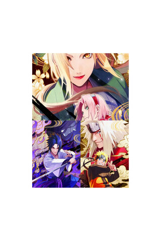 Epic Naruto Collage 🌟